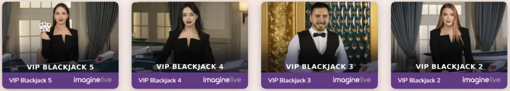 Blackjack Wild Sultan Casino