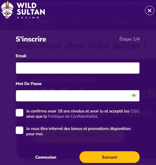 Wild Sultan Casino